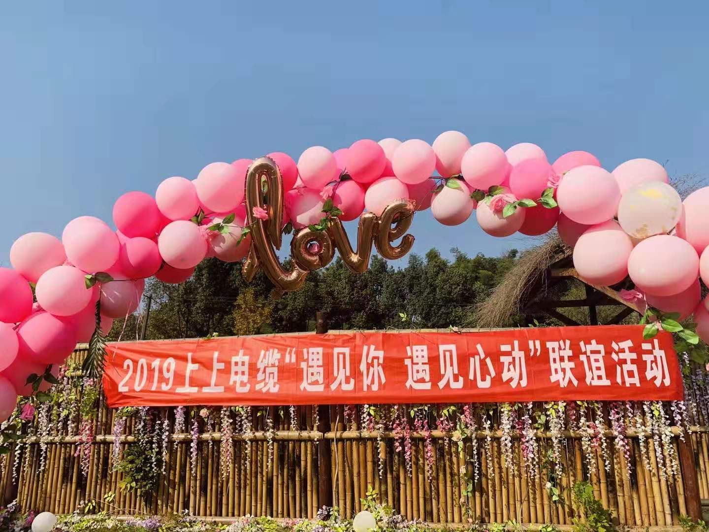 遇见你?遇见心动——兴发娱乐电缆乐成举行2019年只身青年联谊活动