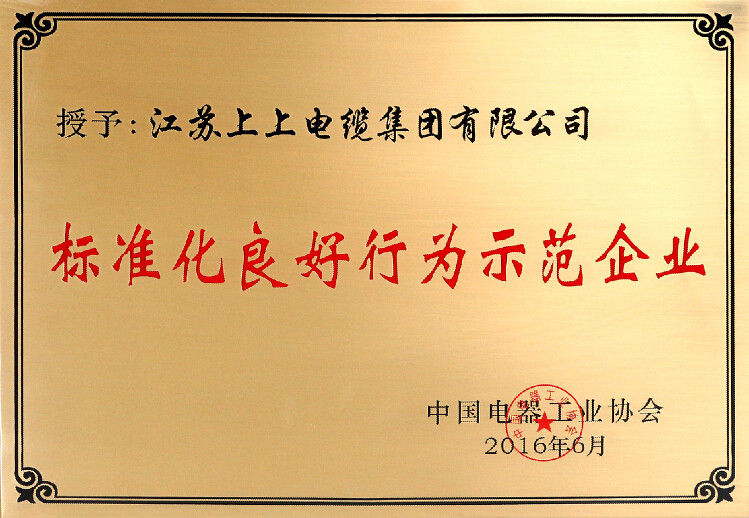 标准先行促生长，兴发娱乐电缆再获殊荣