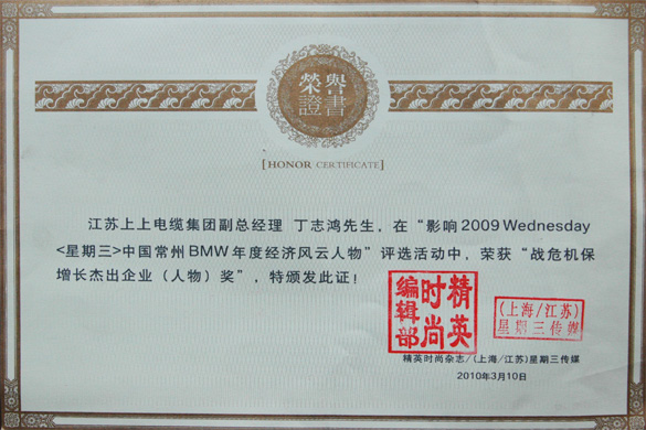 丁志鸿被评为“战；Ｔ鎏碛乓烊宋铩