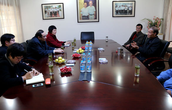 兴发娱乐开展“三概略系”内部审核活动