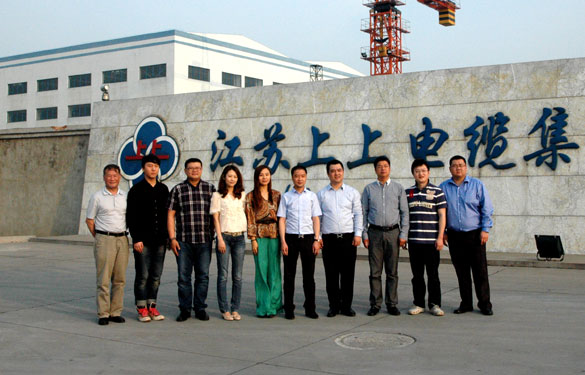 南京市青企会代表团来兴发娱乐集团旅行交流