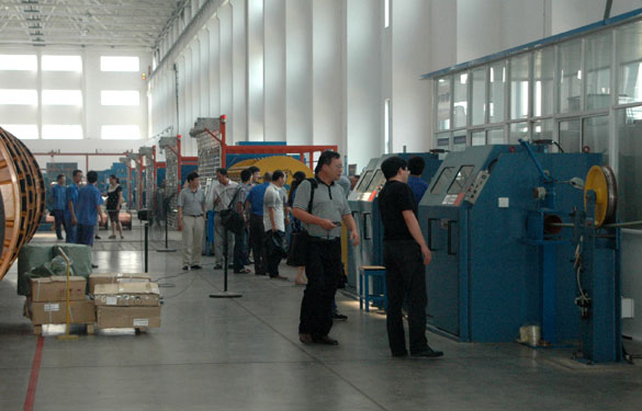 兴发娱乐集团110kV电缆顺遂通过绍兴电力局等部分联合验收