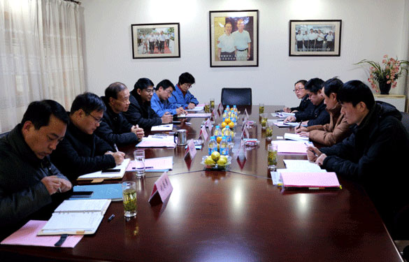 常州市磨练检疫局副局长岳小平来兴发娱乐集团调研