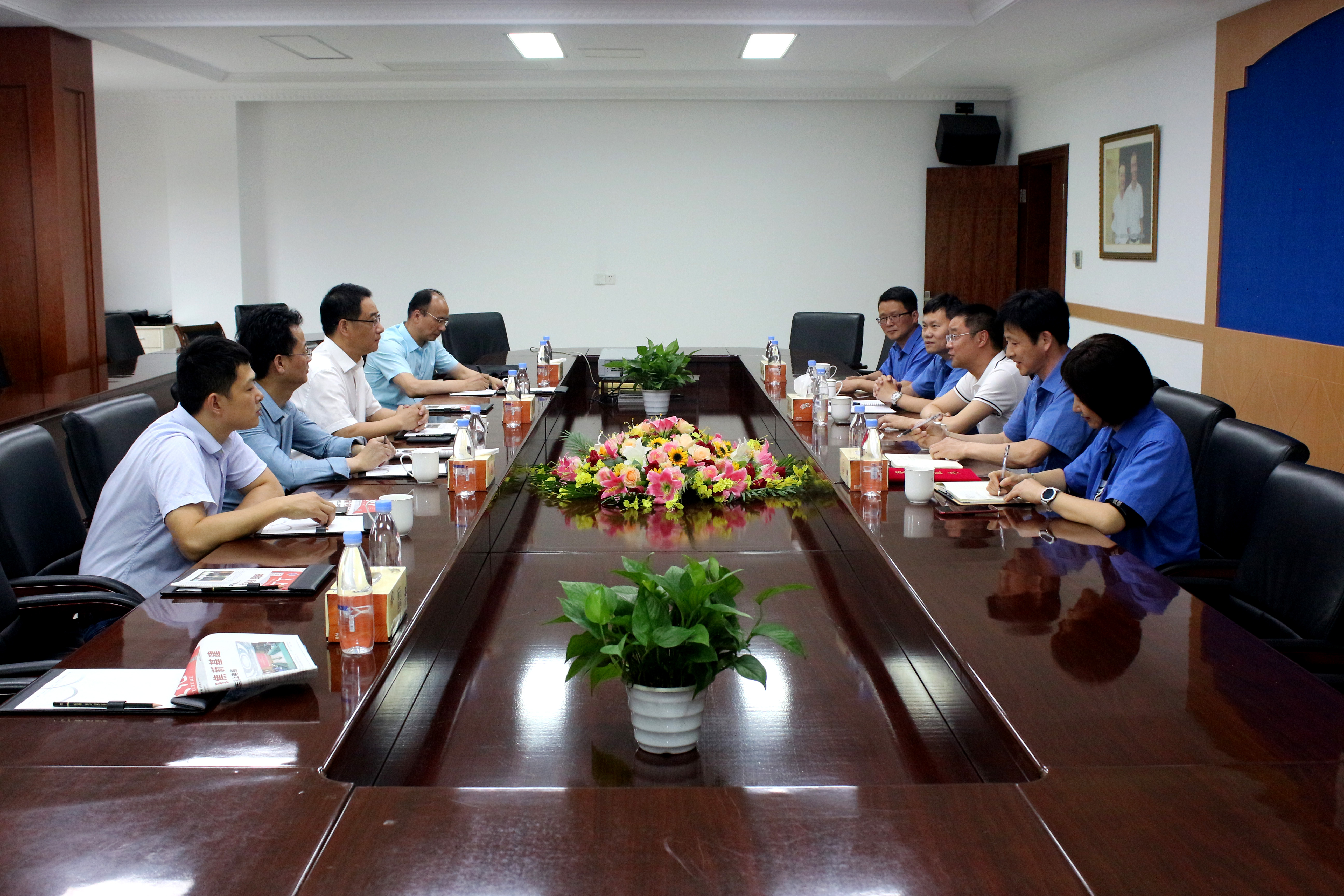 市委、市科协眷注暖人心，兴发娱乐科研事情获肯定