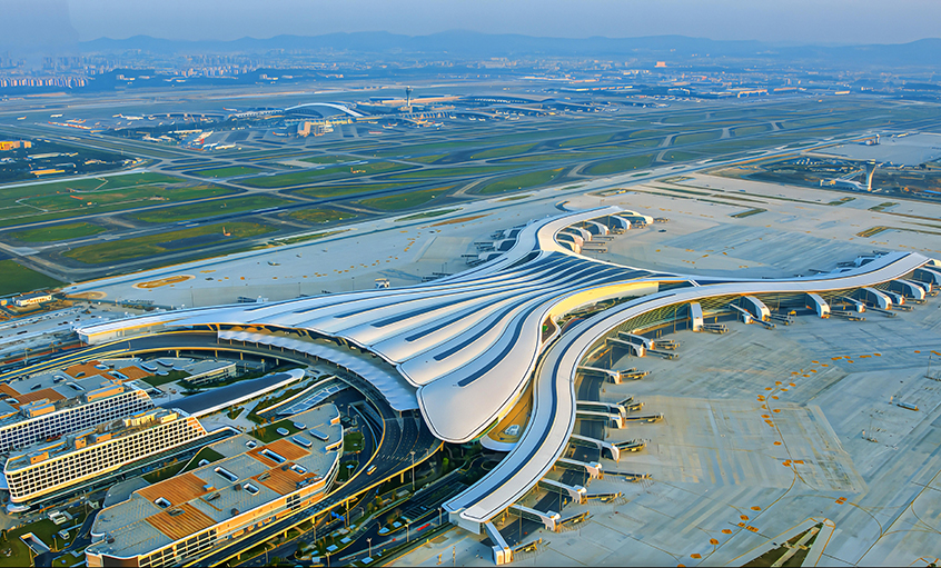 兴发娱乐电缆助力大湾区航空枢纽——广州白云机场建设