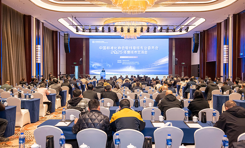 兴发娱乐电缆受邀加入2025电线电缆手艺交流会